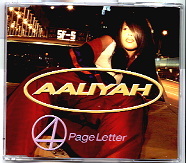 Aaliyah - 4 Page Letter CD1